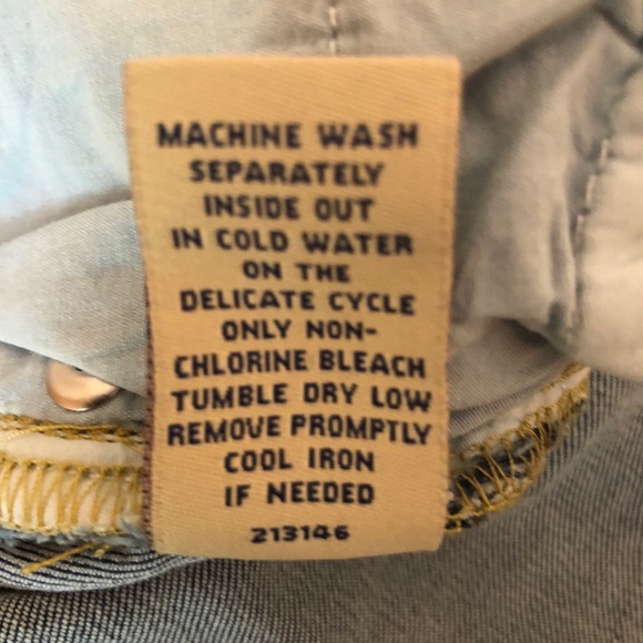 Donated Super Skinny cropped curvy jeans 8 - Picture 6 of 7